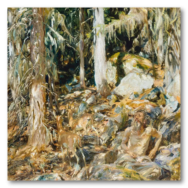 The Hermit (Il solitario) by Sargent Art Print