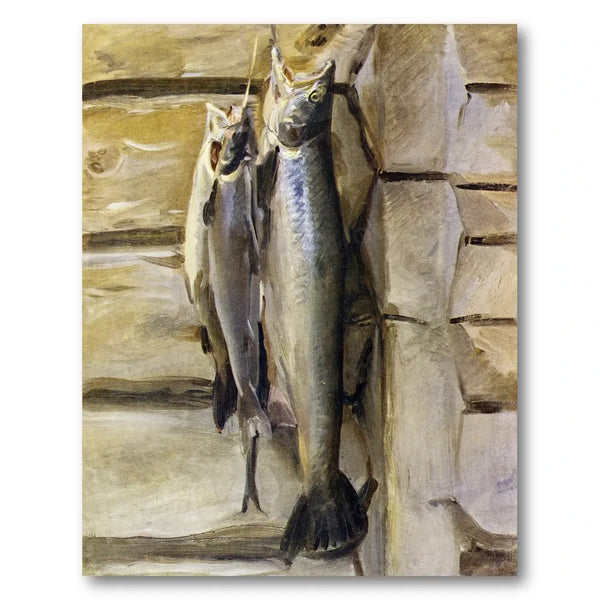 Angling in British Art Through Five Centuries by Sargent Art Print