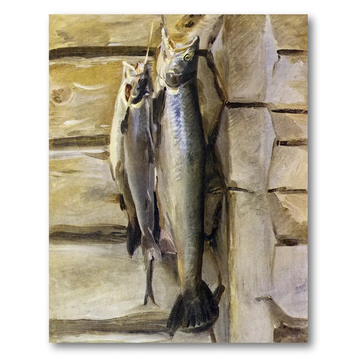 Angling in British Art Through Five Centuries by Sargent Art Print