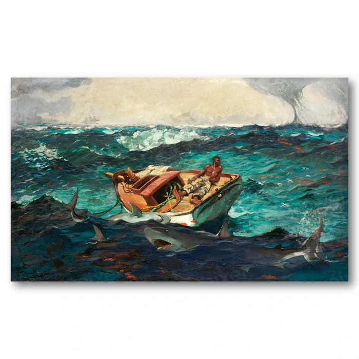 The Gulf Stream by Winslow Homer Art Print