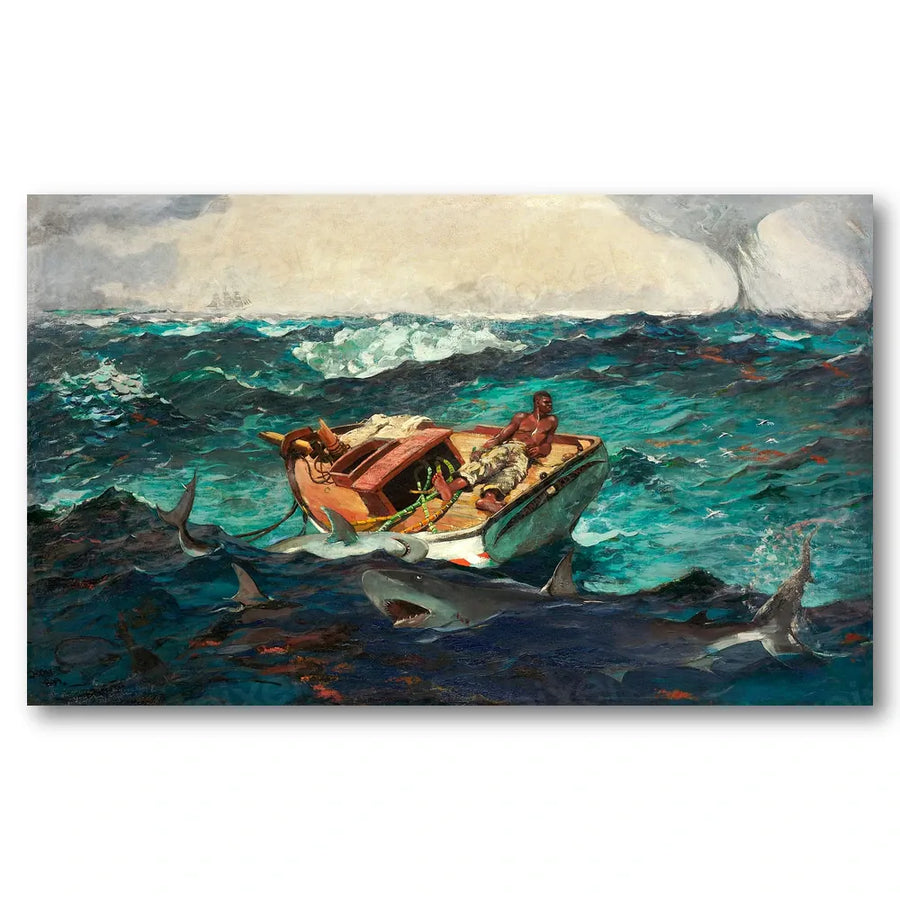 The Gulf Stream by Winslow Homer Art Print