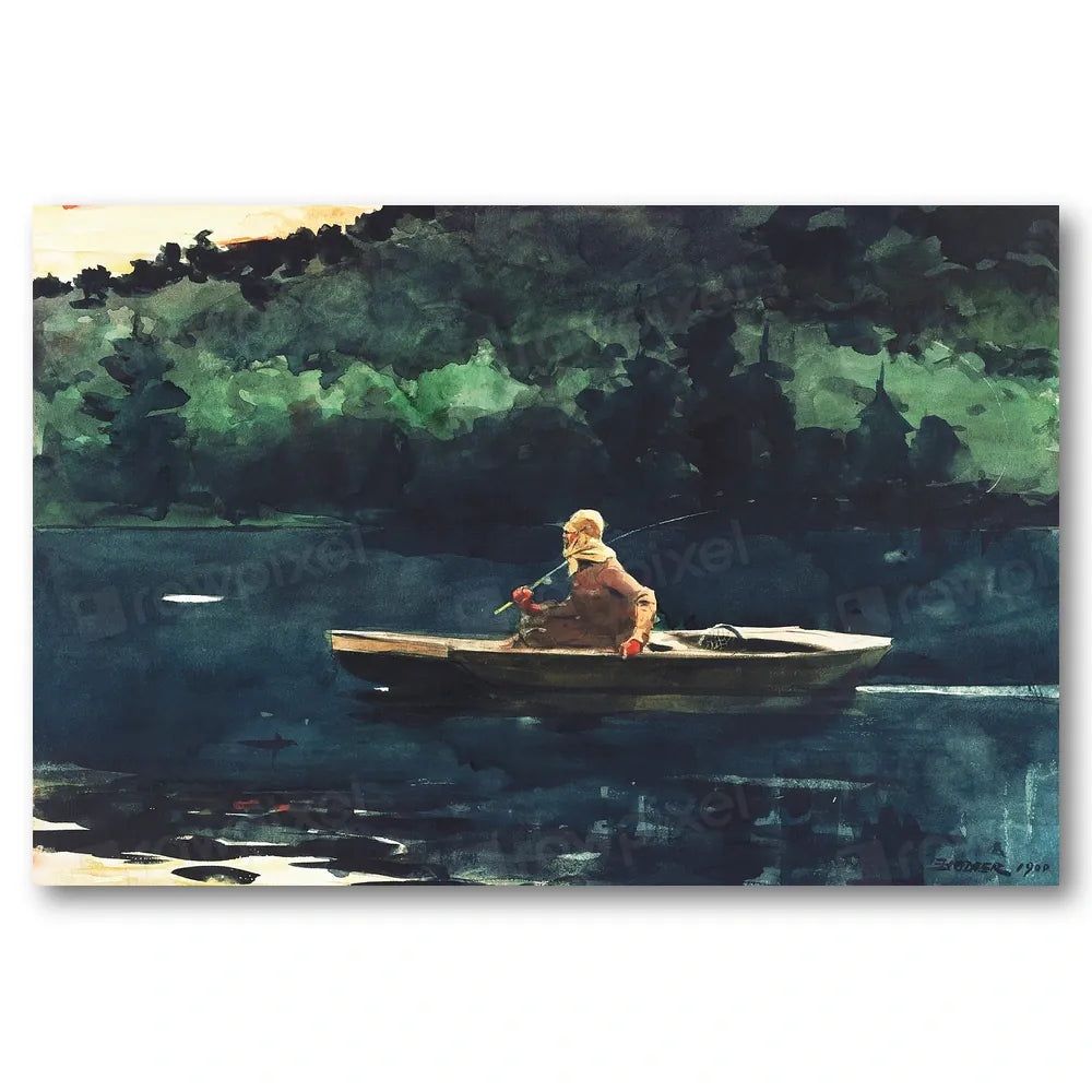 The Rise by Winslow Homer Art Print