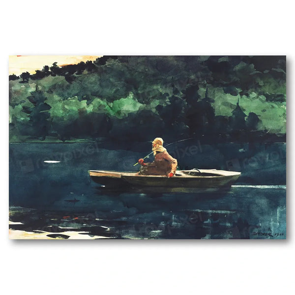 The Rise by Winslow Homer Art Print
