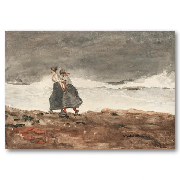Danger by Winslow Homer Art Print