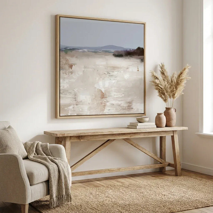 Garden Route Infusion Art Print in a room setting