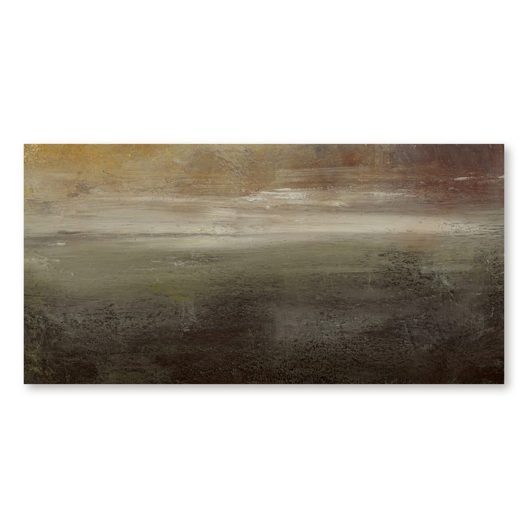Sleepy Mist Large Canvas Art, the artwork