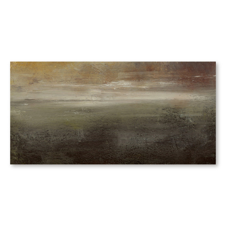 Sleepy Mist Large Canvas Art, the artwork