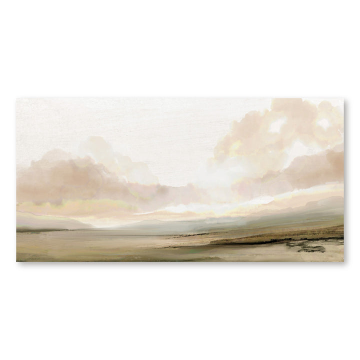 Southern Horizon Calm Large Canvas Art, the artwork