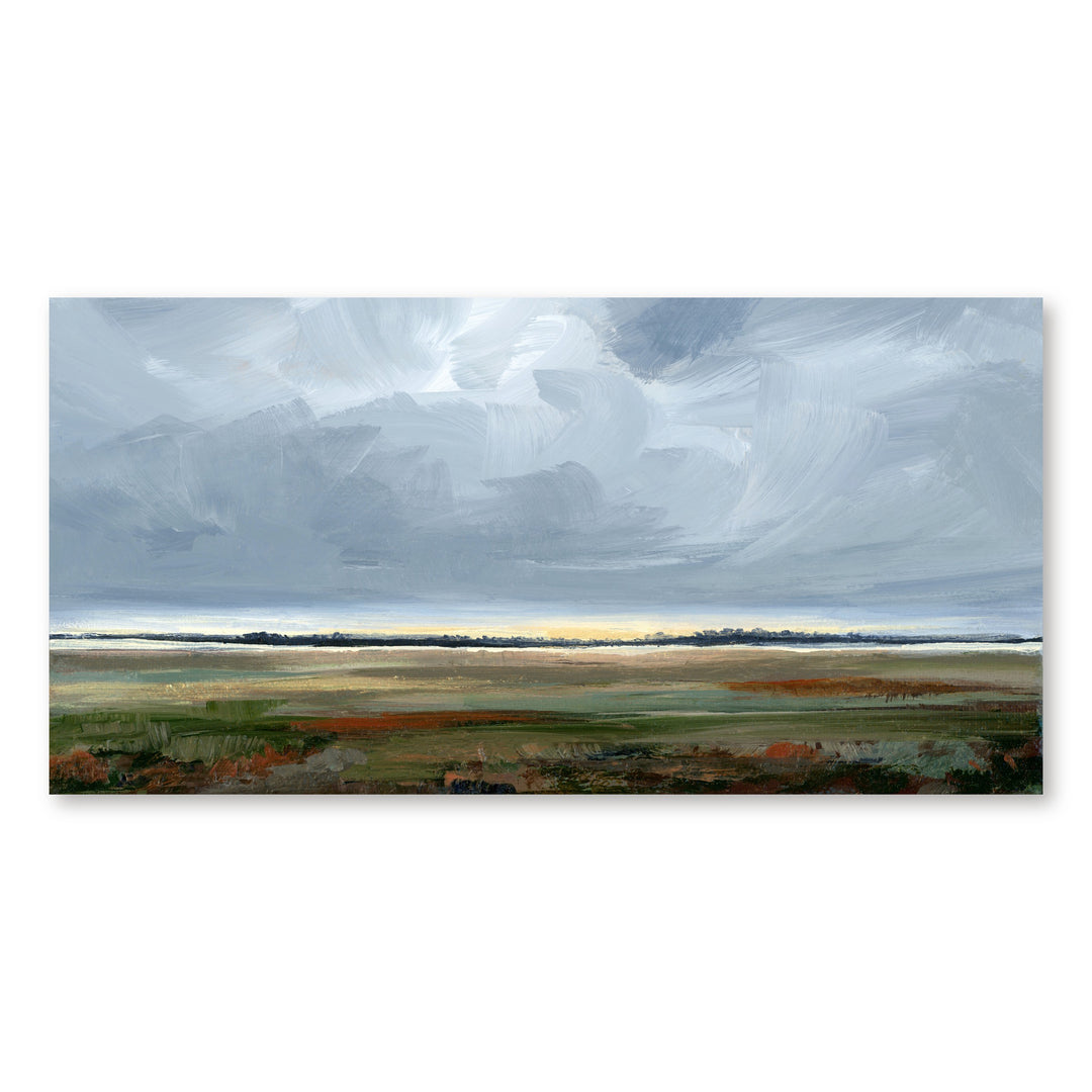 Stormy Horizon Serenity Large Canvas Art, the 2:1 artwork