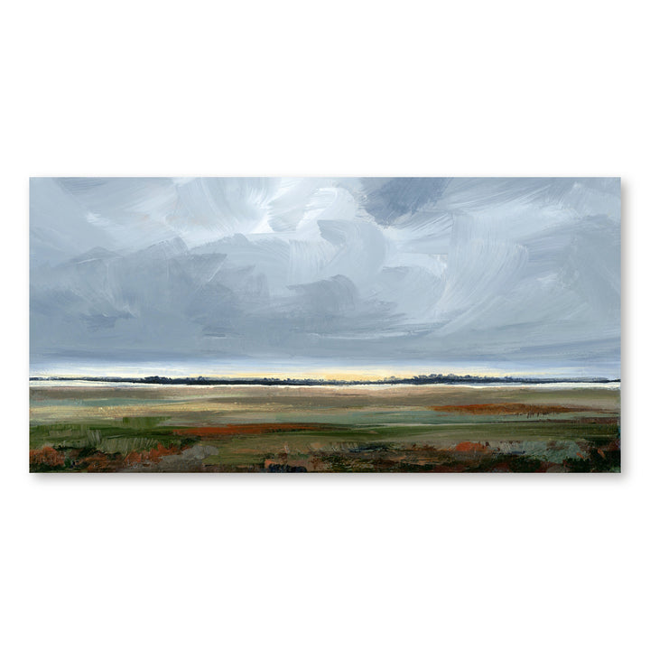 Stormy Horizon Serenity Large Canvas Art, the 2:1 artwork