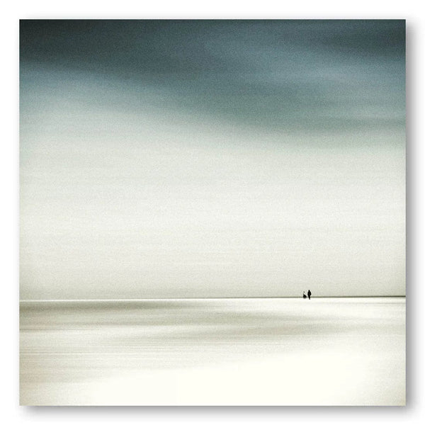 Walking Together Art Print