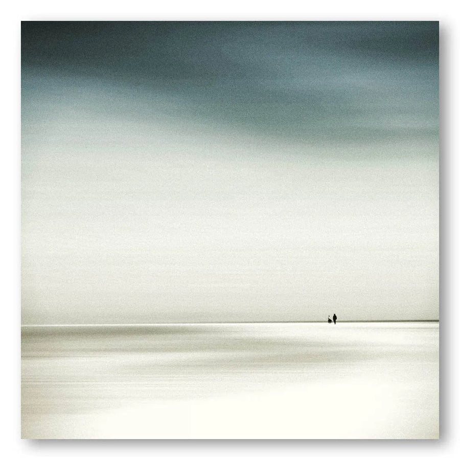 Walking Together Art Print