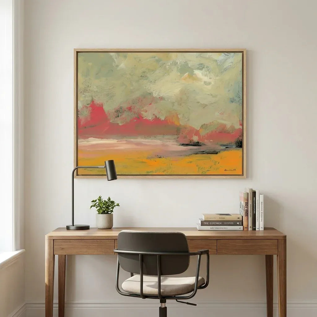Room mockup featuring Tropic