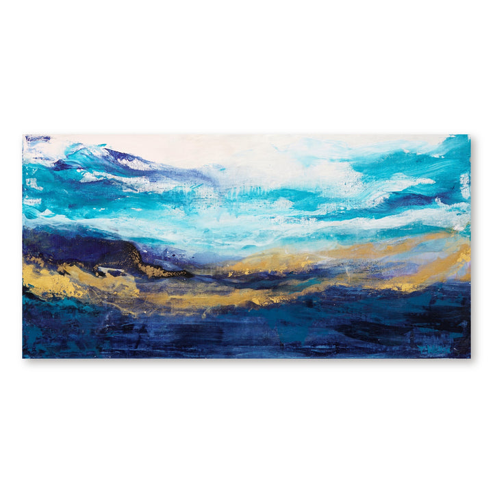 Waves Of Serenity Large Canvas Art, the 2:1 artwork