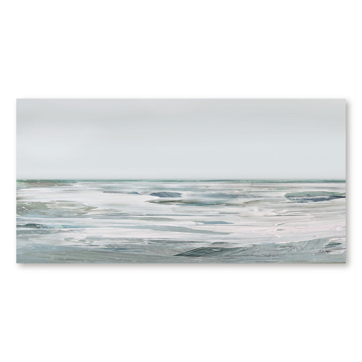 White Day Horizon Large Canvas Art, the 2:1 artwork