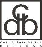 Christopher de Bod Designs logo