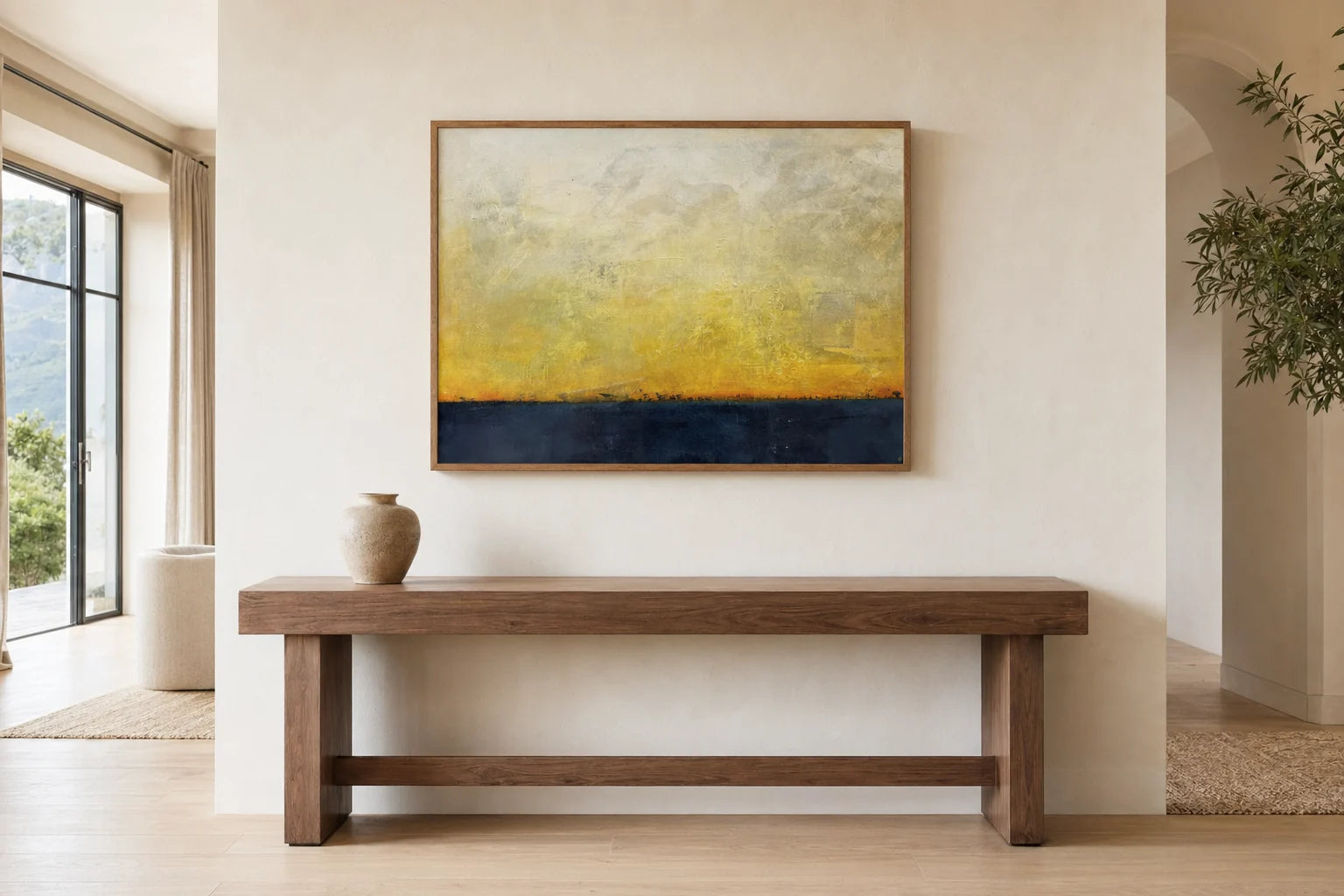 What is the _2/3 rule_ for wall art?